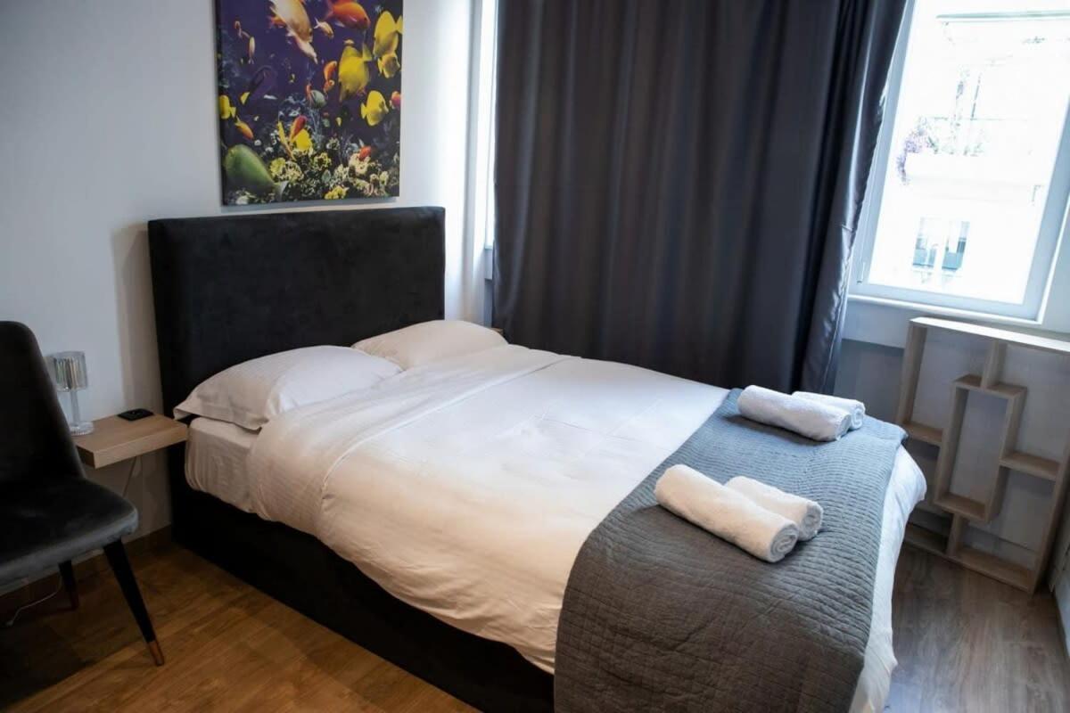 Cozy Modern Studio In Thessaloniki Appartement Buitenkant foto