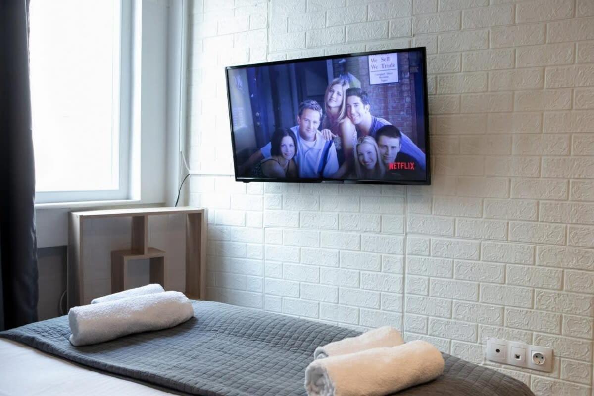 Cozy Modern Studio In Thessaloniki Appartement Buitenkant foto